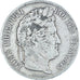 Coin, France, Louis-Philippe, 5 Francs, 1833, Rouen, VF(20-25), Silver