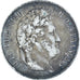 Coin, France, Louis-Philippe, 5 Francs, 1834, Rouen, VF(20-25), Silver