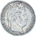 Coin, France, Louis-Philippe, 5 Francs, 1837, Rouen, VF(20-25), Silver