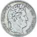 Coin, France, Louis-Philippe, 5 Francs, 1834, Paris, VF(20-25), Silver