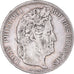 Coin, France, Louis-Philippe, 5 Francs, 1834, Paris, VF(20-25), Silver