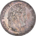 Coin, France, Louis-Philippe, 5 Francs, 1834, Paris, VF(30-35), Silver