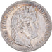 Monnaie, France, Louis-Philippe, 5 Francs, 1838, Paris, TB, Argent, Gadoury:678