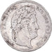 Monnaie, France, Louis-Philippe, 5 Francs, 1838, Paris, TB, Argent, Gadoury:678