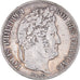Monnaie, France, Louis-Philippe, 5 Francs, 1839, Paris, TB, Argent, Gadoury:678