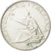 ITALY, 500 Lire, 1961, Rome, KM #99, AU(55-58), Silver, 29.3, 11.02