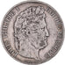 Coin, France, Louis-Philippe, 5 Francs, 1844, Paris, VF(20-25), Silver