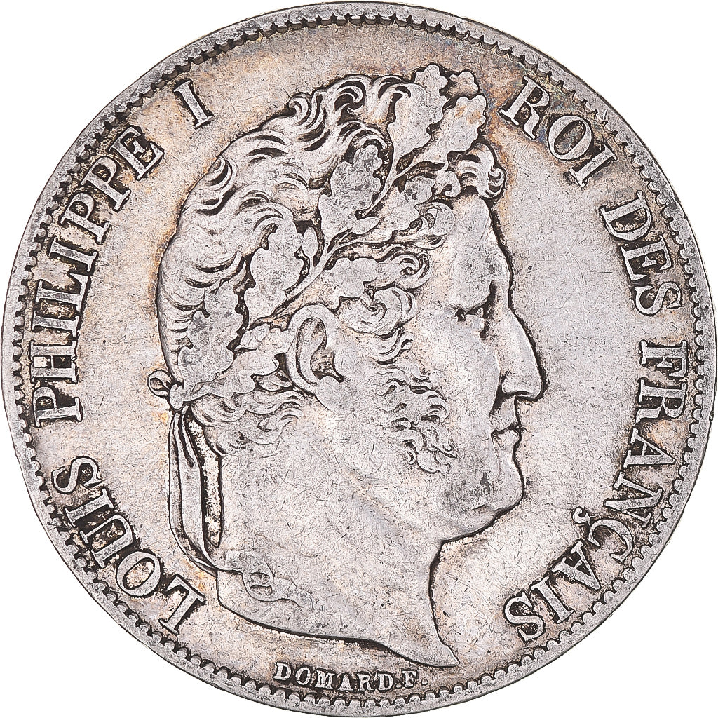 Coin, France, Louis-Philippe, 5 Francs, 1846, Paris, VF(30-35), Silver