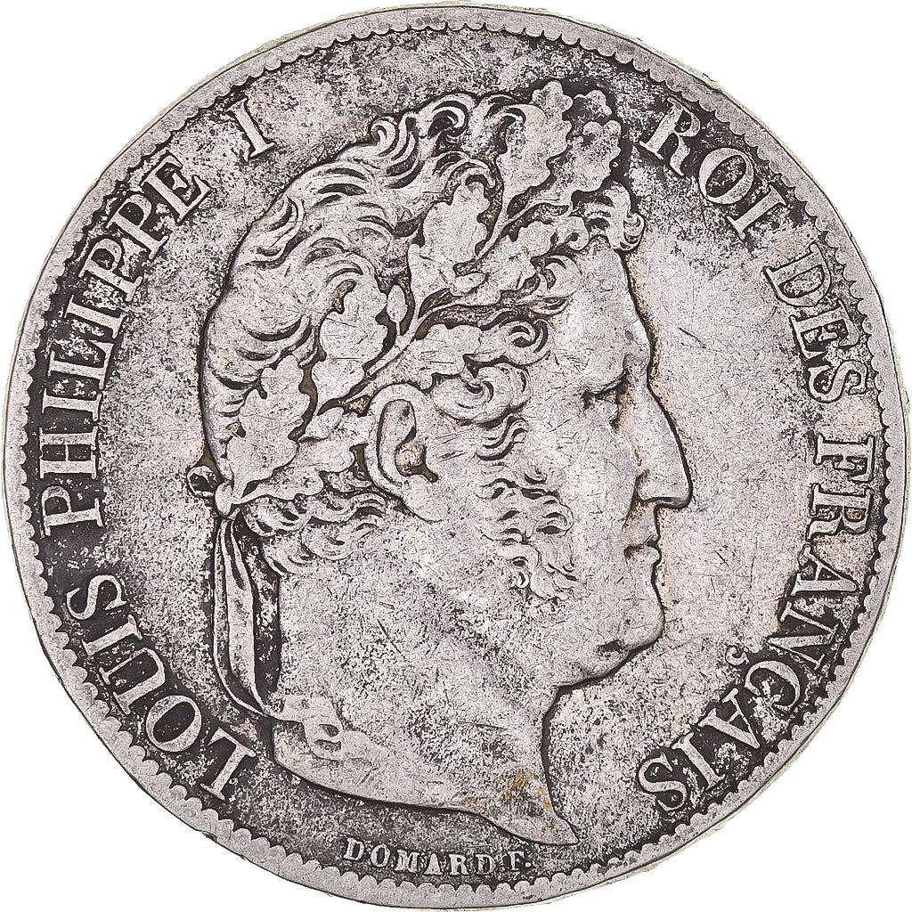 Monnaie, France, Louis-Philippe, 5 Francs, 1846, Paris, TB, Argent