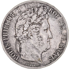 Monnaie, France, Louis-Philippe, 5 Francs, 1846, Paris, TB, Argent