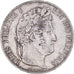 Coin, France, Louis-Philippe, 5 Francs, 1847, Paris, VF(20-25), Silver