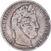 Monnaie, France, Louis-Philippe, 5 Francs, 1848, Paris, B+, Argent