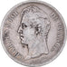 Moneta, Francja, Charles X, 5 Francs, 1827, Lille, VF(20-25), Srebro, KM:728.13