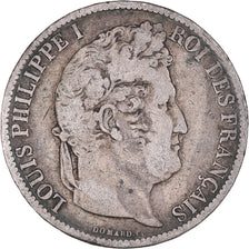 Monnaie, France, Louis-Philippe, 5 Francs, 1831, Lille, TB, Argent