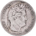 Coin, France, Louis-Philippe, 5 Francs, 1832, Lille, VF(20-25), Silver
