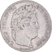 Coin, France, Louis-Philippe, 5 Francs, 1833, Lille, VF(20-25), Silver