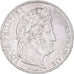 Coin, France, Louis-Philippe, 5 Francs, 1837, Lille, VF(30-35), Silver