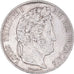 Coin, France, Louis-Philippe, 5 Francs, 1837, Lille, VF(30-35), Silver