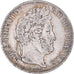 Coin, France, Louis-Philippe, 5 Francs, 1838, Lille, VF(30-35), Silver