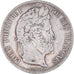 Monnaie, France, Louis-Philippe, 5 Francs, 1841, Lille, TB, Argent, Gadoury:678
