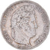 Coin, France, Louis-Philippe, 5 Francs, 1841, Lille, VF(30-35), Silver