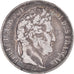 Coin, France, Louis-Philippe, 5 Francs, 1843, Lille, VF(20-25), Silver