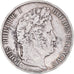 Monnaie, France, Louis-Philippe, 5 Francs, 1845, Lille, TB+, Argent