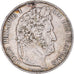 Coin, France, Louis-Philippe, 5 Francs, 1845, Lille, VF(30-35), Silver