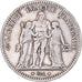 Monnaie, France, Hercule, 5 Francs, 1875, Paris, TB+, Argent, Gadoury:745a