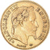 Coin, France, Napoleon III, 10 Francs, 1862, Paris, EF(40-45), Gold, KM:800.1