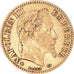 Coin, France, Napoleon III, 10 Francs, 1863, Paris, VF(30-35), Gold, KM:800.1