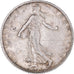 Coin, France, Semeuse, 2 Francs, 1915, Paris, AU(55-58), Silver, KM:845.1, Le
