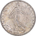 Moneta, Francia, Semeuse, 2 Francs, 1915, Paris, SPL-, Argento, KM:845.1, Le