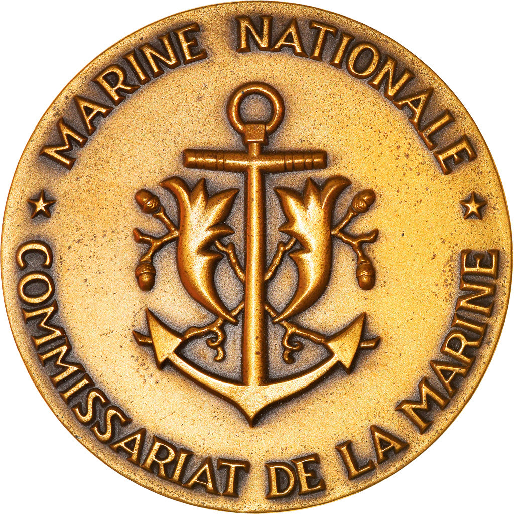 Portugal, Medal, Marine Nationale, Commissariat de la Marine, Pichard