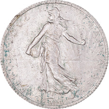 Münze, Frankreich, Semeuse, 2 Francs, 1914, Castelsarrasin, VZ, Silber