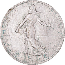 Moneda, Francia, Semeuse, 2 Francs, 1914, Castelsarrasin, EBC, Plata, KM:845.2