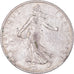 Coin, France, Semeuse, 2 Francs, 1914, Castelsarrasin, AU(55-58), Silver