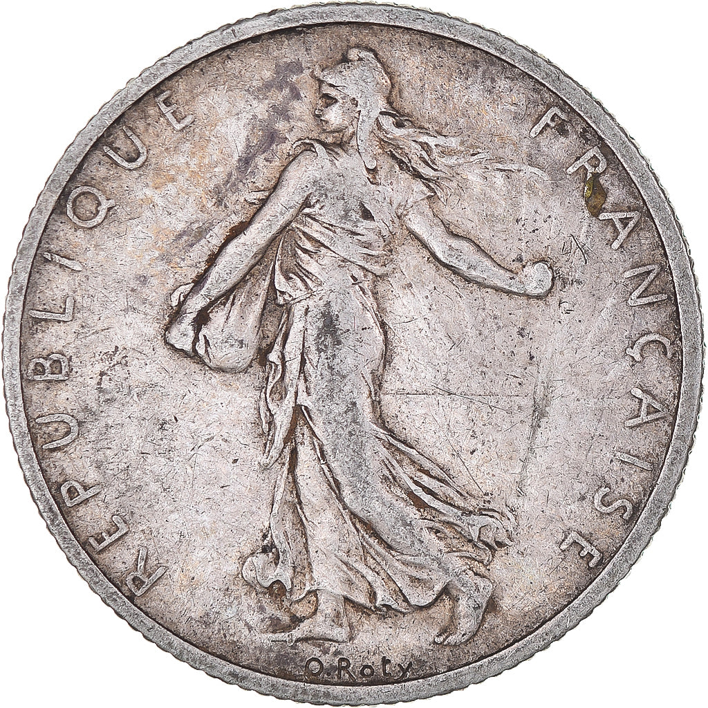 Münze, Frankreich, Semeuse, 2 Francs, 1905, Paris, S+, Silber, KM:845.1