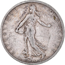 Münze, Frankreich, Semeuse, 2 Francs, 1905, Paris, S+, Silber, KM:845.1