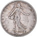 Münze, Frankreich, Semeuse, 2 Francs, 1905, Paris, S+, Silber, KM:845.1