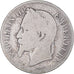 Moneta, Francja, Napoleon III, 2 Francs, 1866, Paris, VG(8-10), Srebro