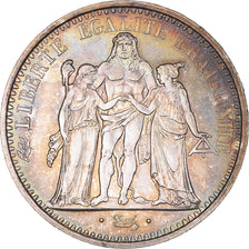 Coin, France, Hercule, 10 Francs, 1971, Paris, MS(63), Silver, KM:932