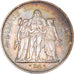 Coin, France, Hercule, 10 Francs, 1971, Paris, MS(63), Silver, KM:932