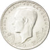 LUXEMBOURG, 20 Francs, 1946, KM #47, AU(50-53), Silver, 27, 8.35