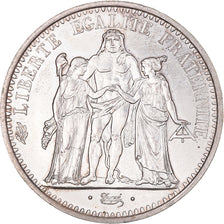 Coin, France, Hercule, 10 Francs, 1972, Paris, MS(63), Silver, KM:932