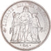 Coin, France, Hercule, 10 Francs, 1972, Paris, MS(63), Silver, KM:932