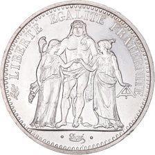 Coin, France, Hercule, 10 Francs, 1972, Paris, MS(63), Silver, KM:932