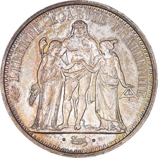 Coin, France, Hercule, 10 Francs, 1972, Paris, MS(63), Silver, KM:932