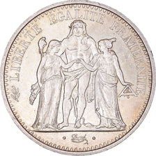 Coin, France, Hercule, 10 Francs, 1972, Paris, MS(60-62), Silver, KM:932