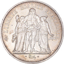 Coin, France, Hercule, 10 Francs, 1972, Paris, MS(60-62), Silver, KM:932